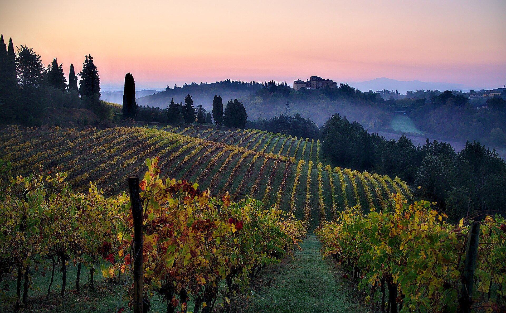 Tuscany